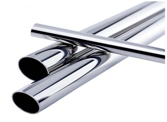 316 Rurociągi polerowane ze stali nierdzewnej ASTM A554 A312 6-914.4mm