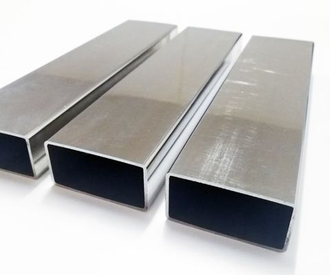 2 × 4 × 0,125 &quot; 6m Długość 304 nierdzewna prostokąta