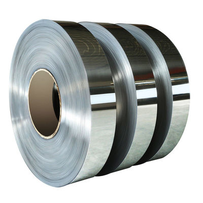 201 S20100 1.4372 201 Paski ze stali nierdzewnej ASTM A240 8 mm do 900 mm do produkcji rur