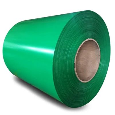Zielony kolor PPGI i PPGL cewka DC01 DC03 DC04 Q195 Q235