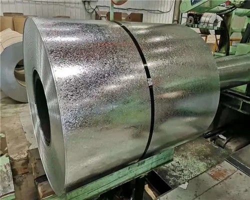 ASTM A653 DX51D Galwanizowana cebula ze stali na pasku ciepło zanurzona Z275