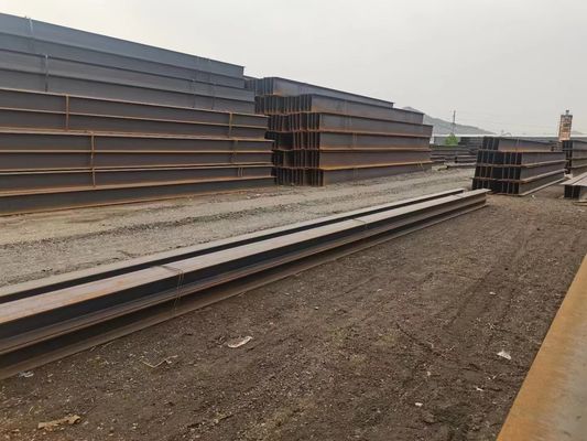 Stalo konstrukcyjne Profile ze stali węglowej szerokiego pasma I ASTM A572 stopień 55 5&quot; x 16#