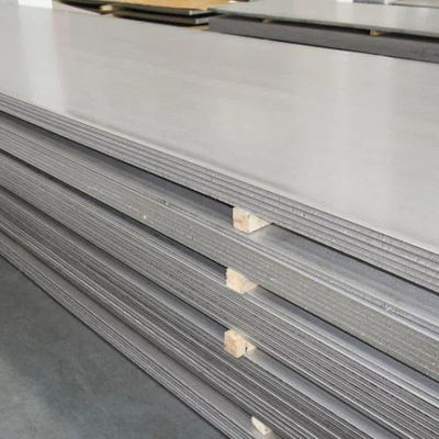 Płyty ze stali nierdzewnej 347H odporne na ciepło 4,8 mm do 101,6 mm