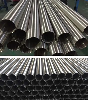 A312 ASTM 347H Bezszwedzone rurki z stali nierdzewnej 0,40-12,70 mm