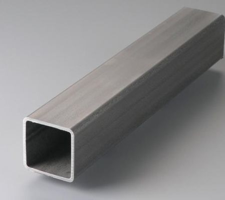 ASTM A312 201 Spawane SS Rury kwadratowe HL Powierzchnia 6m Długość