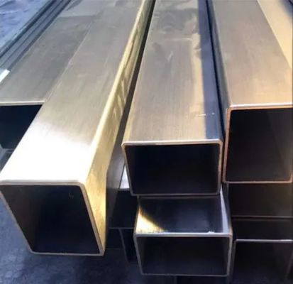 1 &quot;x 0,12&quot; kwadratowa rurka z stali nierdzewnej Zgrzewana bezszwojowa Polerowana 316L Rurka ze stali nierdzewnej