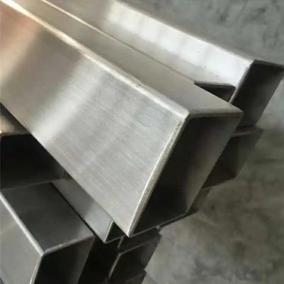 2 × 4 × 0,125 &quot; 6m Długość 304 nierdzewna prostokąta