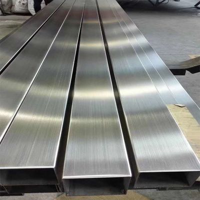 1.5&quot; x 3.0&quot; x 0,065&quot; 304L prostokątne rurki ze stali nierdzewnej 304L