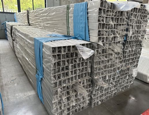 1.5&quot; x 3.0&quot; x 0,065&quot; 304L prostokątne rurki ze stali nierdzewnej 304L