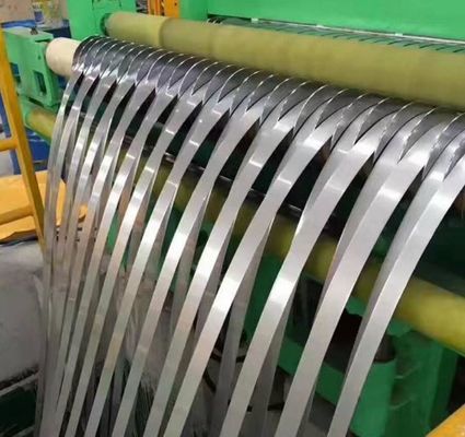 201 S20100 1.4372 201 Paski ze stali nierdzewnej ASTM A240 8 mm do 900 mm do produkcji rur