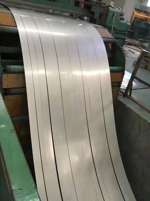 304L Precyzyjne paski ze stali nierdzewnej 0,1 mm-12,7 mm 2B 2D BA NO.1 NO.4
