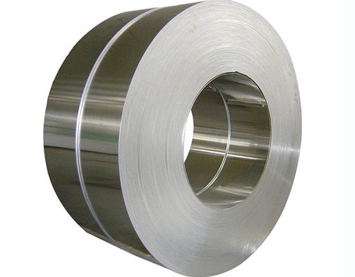 1/2 Twardy pas ze stali nierdzewnej 316L 8K Wykończenie EN 1.4404 0,1-3 mm