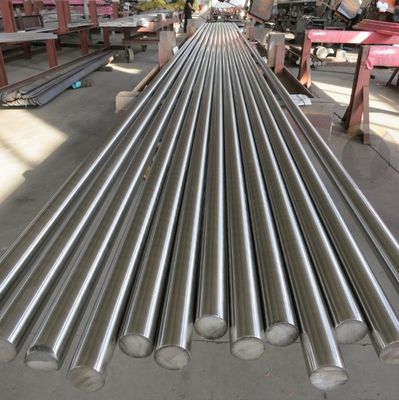 317 Forgowany okrągły pręt z nierdzewnej stali ASME SA479 25 mm do 152 mm