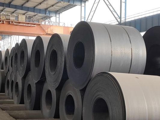 Q235 Gorąco walcowane cewki ze stali węglowej, oczyszczone olejem 3-25 mm