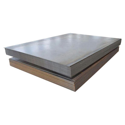 JIS G3101 SS400 Warto walcowana blacha stali węglowej 10 X 2000 X 6000 mm