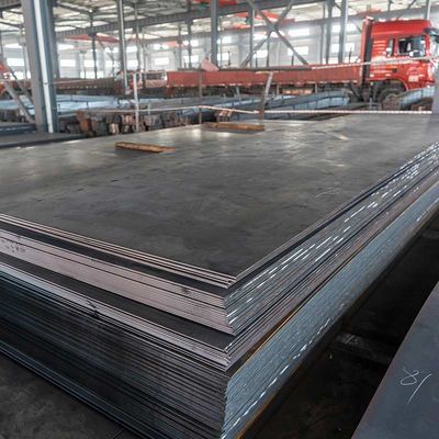 JIS G3101 SS400 Warto walcowana blacha stali węglowej 10 X 2000 X 6000 mm