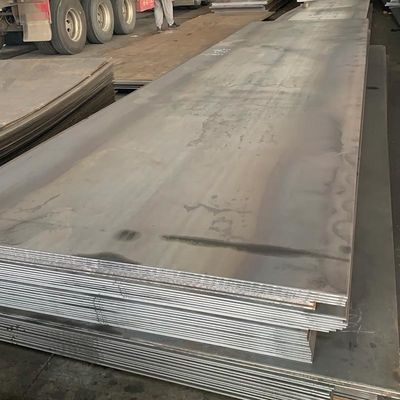 ASTM A36 Płytka stalowa z stali węglowej ASME Płytka stalowa o niskiej zawartości węgla 12 X 1800 X 6000 mm