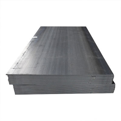 EN Standardowa płytka stalowa ze stali węglowej S355JR Płytka stalowa konstrukcyjna 20 X 2000 X 6000 mm