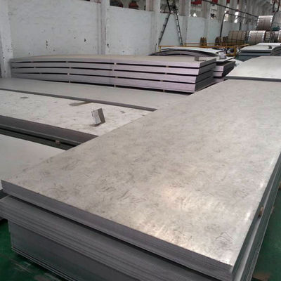 EN Standardowa płytka stalowa ze stali węglowej S355JR Płytka stalowa konstrukcyjna 20 X 2000 X 6000 mm