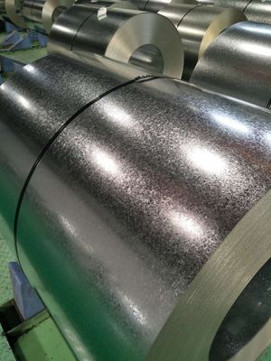 G3302 SGCC JIS Gorąco zanurzona cewka foliowa Gi 0,2 X 1000 mm z powłoką cynkową 120 g/m2