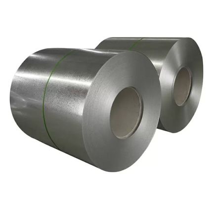 DX54D Z100 Żelazna blacha z galwanizowanej stali w cewce 0,12-3,0 mm