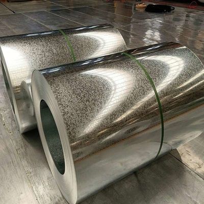 DX54D Z100 Żelazna blacha z galwanizowanej stali w cewce 0,12-3,0 mm