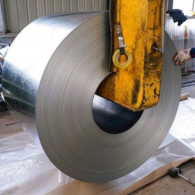 Stal konstrukcyjna S220GD+Z Galwanizowana cebula taśmowa HDGI 0,80 X 1250 mm