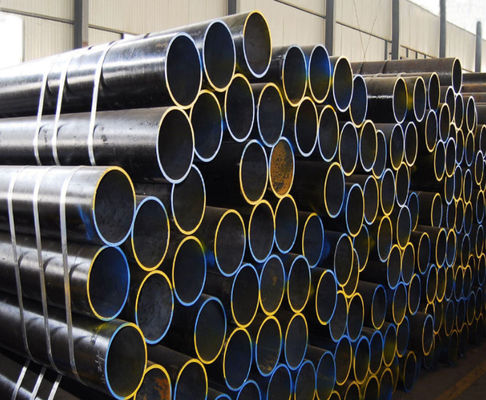 A106 Stopień B ASTM Część bezszwodowa z stali węglowej 10,3-762 mm