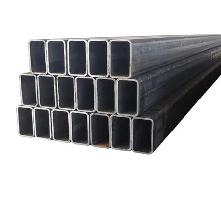 1.2mm RHS Ręcznik Rurowy ze stali węglowej prostokątny z cienkiej stali w odcinku 25mm x 50mm x 1,2mm