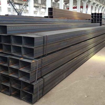 1.2mm RHS Ręcznik Rurowy ze stali węglowej prostokątny z cienkiej stali w odcinku 25mm x 50mm x 1,2mm