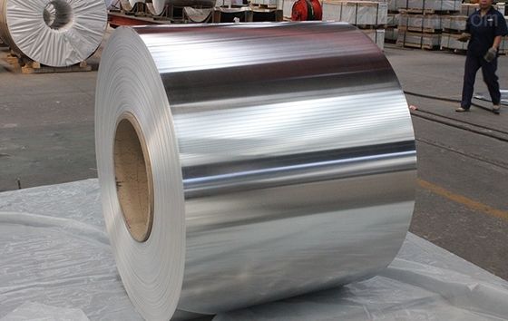 0.3mm 1050 Aluminiowy Stop miedzi H14 Aluminiowa cewka
