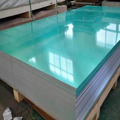 6061 Płytka stalowa z aluminium O Temper T4 T6 Z folii ochronnej