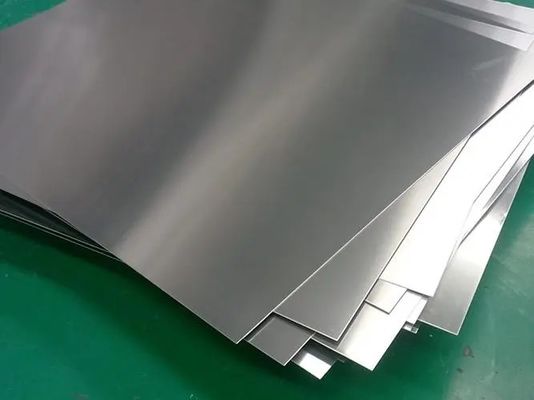 H16 Aluminiowy stop miedzi 8011 UNS A98011 Płytka z aluminium