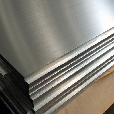 H16 Aluminiowy stop miedzi 8011 UNS A98011 Płytka z aluminium