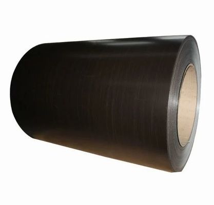 Z100 DX51D Czarny Kolor PPGI PPGL Zynk Kolor 0.2 X 1250mm