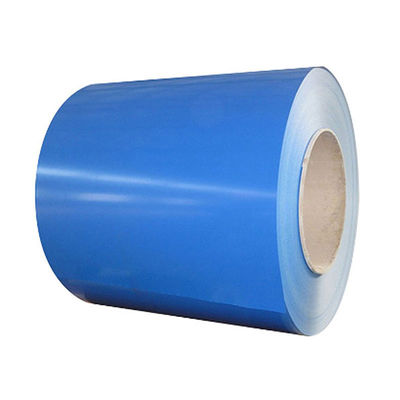 1250mm SGCC Niebieski kolor PPGI PPGL Wleśnia S220GD S250GD S280GD