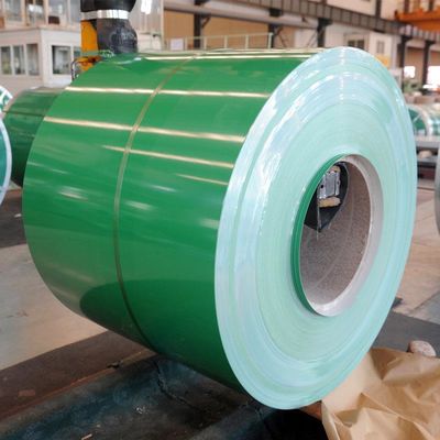 Zielony kolor PPGI i PPGL cewka DC01 DC03 DC04 Q195 Q235