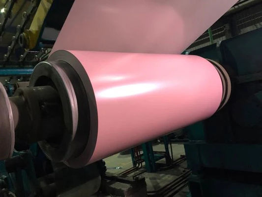 Kolor różowy PPGI PPGL Przedmalowana cebula stalowa DC03 0,12-2 mm